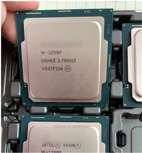 โปรเซสเซอร์ Xeon W-1290P Srh93 LGA-1200 Srh 93 10-คอร์ 20-เธรด 20 Mb 3.70 GHz - Product Image 1