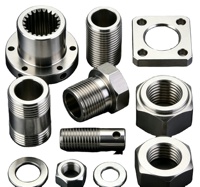 Pièces détachées automobiles et moto usinées CNC OEM de précision, composants mécaniques personnalisés en aluminium (boîtiers/supports/vis/écrous)