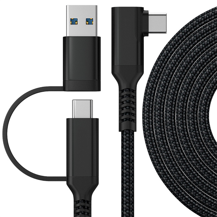 Dataroad оптовая продажа пользовательских плоских плетеных Nylon100W 3,5 мм Type C USB C зарядный кабель