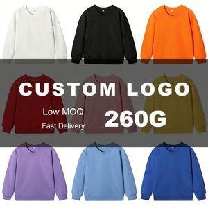 Sudadera con Capucha de Felpa Fina de Poliéster/Algodón para Niños, 260G, Estampada, Cuello Redondo, Manga Larga, para Primavera y Otoño, para Niños y Niñas de Jardín de Infancia - Product Image 1