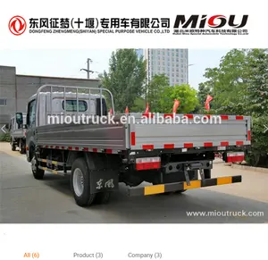 Dongfeng 4x2 piccolo carico di camion luce 3 ton camion camion dimensioni per la vendita