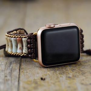 Ensemble montre et <span class=keywords><strong>bracelet</strong></span> à perles pour <span class=keywords><strong>femme</strong></span> Serie Band en tailles 38/42MM 40/42MM 41/45MM - Product Image 6