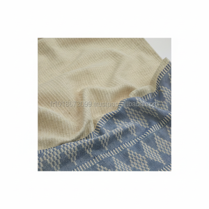 Toallas de lino y algodón de alta calidad, telas turcas y lisas, hechas en Turquía - Product Image 1