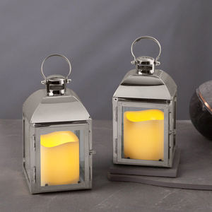 2025 Best Seller Hanging Stainless Steel Candle <b>Lantern</b> Best Seller - Product Image 1