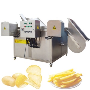 Fabricant chinois ligne de production semi-automatique de <span class=keywords><strong>frites</strong></span> surgelées <span class=keywords><strong>pour</strong></span> petites pommes de terre machine à chips à ethhopia - Product Image 3