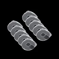 Boîtier de disque optique en plastique de remplacement pour Sony PSP1000/2000/3000 UMD Players Repair Parts Bag