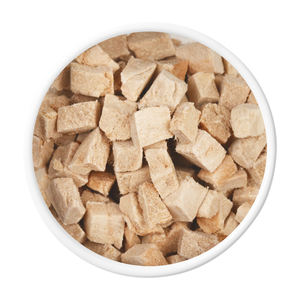 משלוח דגימות מיוחד לחיות מחמד מזון פרימיום טרי ברווז גלם עצם בשר חלבון גבוהה להקפיא יבש כלב יבש פינוקים חתול חטיפים - Product Image 1