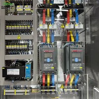 Solution de coffret de commande à démarrage progressif en acier inoxydable de 90 kW pour stations de pompage en Philippines