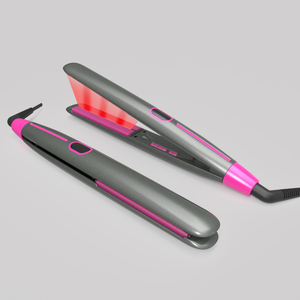<span class=keywords><strong>Fer</strong></span> plat professionnel 2 en 1 Twist Hair Curling & Straightening Hair Bigoudi avec affichage numérique LCD - Product Image 5