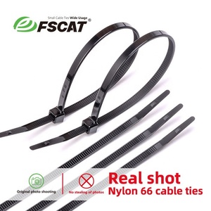 Fscat tự khóa Nylon 66 18lbs industria quan hệ cáp 2.5x120mm nhỏ nhựa quan hệ Zip cấp công nghiệp mẫu miễn phí <span class=keywords><strong>ul</strong></span> được liệt kê - Product Image 2