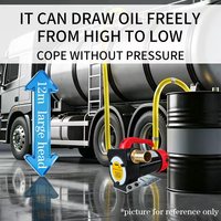 Pompa Transfer Oli Listrik DC 12V 24V 200W 60 L/mnt Self Priming Portabel untuk Penggantian Oli Mesin Mobil SENGXIN Langsung dari Pabrik