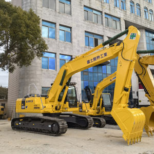 Komatsu รถตักดินมือสองรถขุดตีนตะขาบ PC220-7มือสองใช้ Komatsu PC220-7มือสอง220 pc200 - Product Image 3