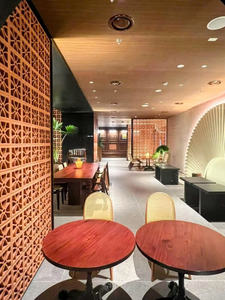 Style traditionnel du fabricant du Vietnam W écran argile carrelage façade personnalisé creux porosité mur utilisation fritté Technique - Product Image 4