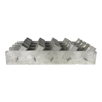 HAPPINESS 1,2 Zoll 20 Schuss (5*4 Schuss) Feuerwerksgestelle, Professionelle Feuerwerks-Displayhülsen, Rastrelliere Pirotecniche