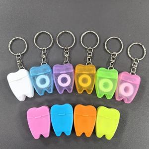 Hilo Dental Multicolor de Nylon Encerado con Sabor a Menta, OEM, Palillos de Hilo Dental, Se Acepta Etiqueta DMC, DMC Data <span class=keywords><strong>Matrix</strong></span> 4ecTHbiM 3HAK - Product Image 2