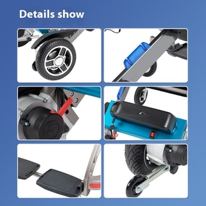 Điện đứng khung phục hồi chức năng Walker rollator chi dưới phục hồi chức năng đào tạo thiết bị cho người cao tuổi tê liệt - Product Image 4