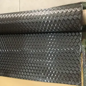 Three-dimensional carbon fiber fabric diamond carbon fiber cloth