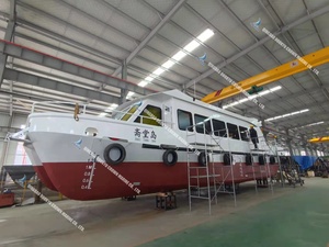 Catamaran en acier DK-FY62 pour 50 passagers, adapté aux excursions en mer et en lac - Product Image 6