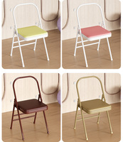 Chaise de yoga Iyengar, chaise d'exercice sportive, chaise de fitness, chaise de yoga pour étirements, soutien lombaire assisté, chaise pliante épaissie pour le remodelage du corps