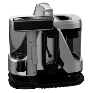 Nettoyeur de tapis <span class=keywords><strong>à</strong></span> vapeur économique 1700W, <span class=keywords><strong>aspirateur</strong></span> eau et poussière haute puissance avec réservoir d'eau de grande capacité 1,8L, nettoyeur de taches pour canapés et rideaux - Product Image 2