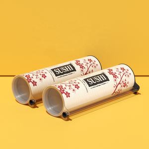 Tubo <span class=keywords><strong>di</strong></span> <span class=keywords><strong>Carta</strong></span> Personalizzato per Sushi con Bacchette, Confezione Cilindrica in <span class=keywords><strong>Carta</strong></span> per Imballaggio Alimentare - Product Image 2