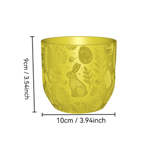وعاء زينة على شكل أرنب عيد الفصح - زخرفة عيد الفصح ووعاء تخزين - ألوان وأحجام قابلة للتخصيص - Product Image 2