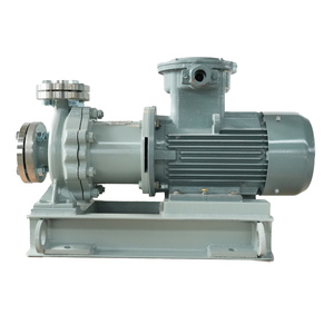 Pompe magnétique horizontale à surpression constante en acier inoxydable et fluoroplastique CQL - Product Image 2