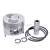 Kit de pistons 186F STD +0.25 +0.50 pour moteur diesel refroidi par air de 10 CV - Haute performance