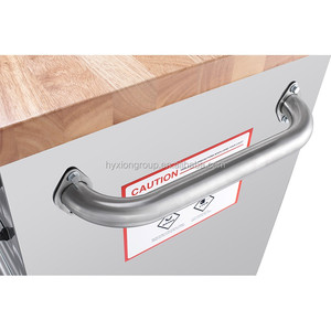 Tự Động Cửa Hàng Kim Loại Tủ Công Cụ Với Tay Con Lăn Công Cụ Thiết Lập - Product Image 3