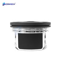 Piston 2AZ durable pour moteur essence TOYOTA, référence OEM 13101-28030, alésage 88,5 mm, culasse anodisée, jupe imprimée, kit piston 2AZ