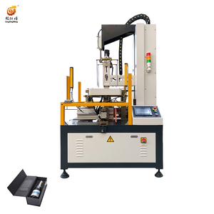 包装行业制造商的LS-F6半自动纸盒制造机 - Product Image 1