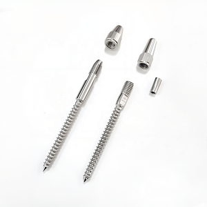 Tendeur de câble T316 QuickLock, vis <span class=keywords><strong>à</strong></span> sertir <span class=keywords><strong>à</strong></span> filetage <span class=keywords><strong>droit</strong></span> et gauche pour câble de 1/8'' pour poteau en bois - Product Image 2