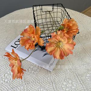 <span class=keywords><strong>Fleurs</strong></span> artificielles Mu Jinxi, branche <span class=keywords><strong>de</strong></span> 30 cm à 100 cm, décoration <span class=keywords><strong>de</strong></span> mariage en soie - Product Image 2