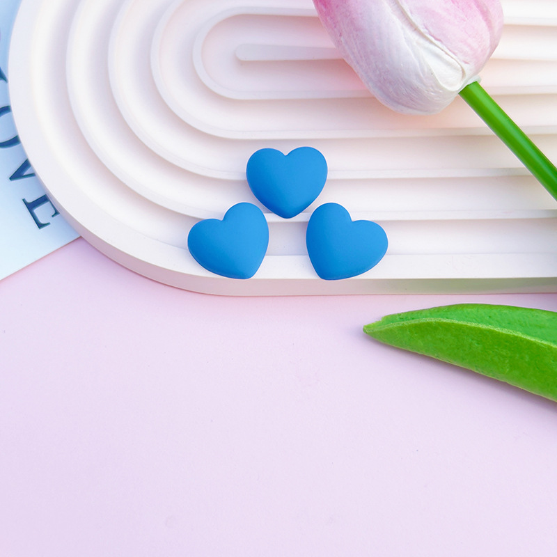 Petit amour bleu profond 20x17mm