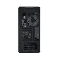 Boîtier PC Gaming Lian Li Lancool 217 INF avec panneau avant Infinity Mirror, panneau latéral Mid-Tower, fenêtre ARGB, verre trempé ATX, audio