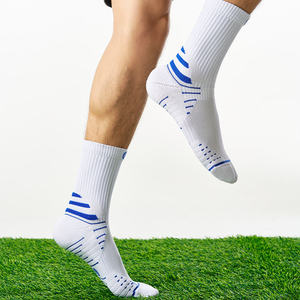 OEM Personalized Logo Customized Basketball Socks Quarter Thickened Terry <b>Padded</b> Cushioned Professional Sports Socks - Product Image 5