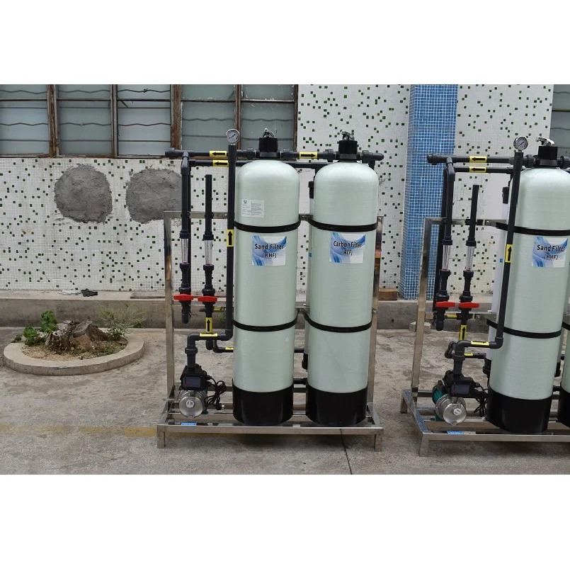 product-Ocpuritech-1000LPH Industrial ultra filtration system price 1T water uf filter Manufacturer 