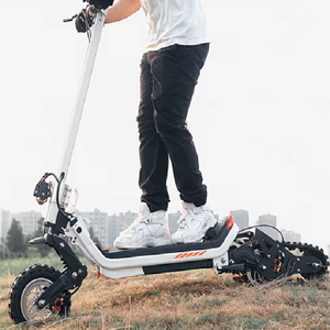Moto de Nieve Eléctrica 3 en 1 de 1800w, Todoterreno, Plegable, Multivelocidad, Scooter Eléctrico - Product Image 5