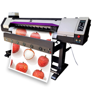 Fabricante Venta Directa 1,8 M Xp600 I1600 Flex Banner Vinilo Adhesivo Impresión Asequible Gran Formato Color Sublimación <span class=keywords><strong>Impresora</strong></span> - Product Image 1