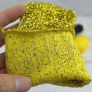 مصنع توريد طبق إسفنجة تنظيف القماش قوية scourer أسفنجة مطبخ النسيج كم