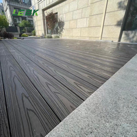 Échantillon gratuit Vente en gros Wpc Composite Decking Chine Bois WPC Deck Extérieur Jardin Parc Balcon Capped Co-extrusion Decking 3m 4m