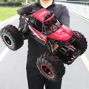 Giocattolo Telecomandato con Sensore di Gesti, Alta Velocità, 4WD Fuoristrada, Ricaricabile, Elettrico, per Esterni, in Plastica, Oversize, per Arrampicata - Product Image 1