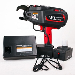 Bán Tự Động WL-400B Thép Thanh Buộc Máy Điện Thép Đóng Gói Công Cụ Cho Thực Phẩm Và Dệt May Kim Loại Trường Hợp Bao Bì - Product Image 4