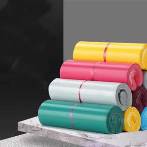 High Transparency Waterproof Mailing Bag Clear Material Customized Color Address Reading Product Visibility - Product Image 1