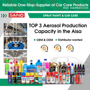 SANVO 650ml Auto Interior Detailing Multi-Purpose Leather Car Interior Cleaner Mousse Cleaner Spray - Product Image 5