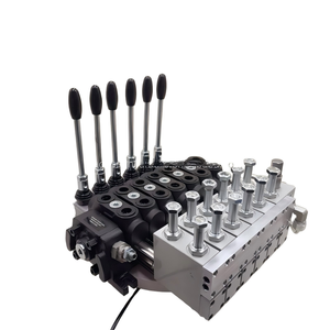 Vanne de commande directionnelle manuelle et électro-hydraulique à 6 voies, 60 litres/min, avec dimensions et tailles de ports personnalisables - Product Image 6