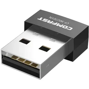 PC/dizüstü bilgisayar için 150Mbps Mini USB kablosuz adaptör 802.11n usb2.0 benzet AP