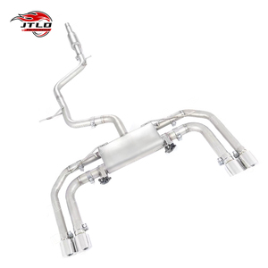Tubo de <span class=keywords><strong>Escape</strong></span> de acero inoxidable de rendimiento, accesorios de tubo de válvula electrónica para Coche para <span class=keywords><strong>Audi</strong></span> <span class=keywords><strong>A3</strong></span> 8V 1,4 T 1,8 T 2,0 T Catback - Product Image 3