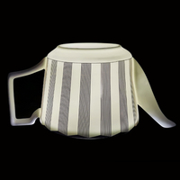 Assiettes de présentation de luxe à bord doré et noir,assiettes à dîner à rayures géométriques en porcelaine tendre pour mariage