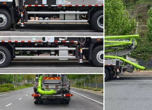 Nouvelle machine à béton, pompe à béton montée sur camion de 31 m, ZLJ5200THBJF 31X-5RZ, camion pompe à béton à vendre - Product Image 2